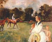 埃德蒙 查尔斯 塔贝尔 : Schooling the Horses